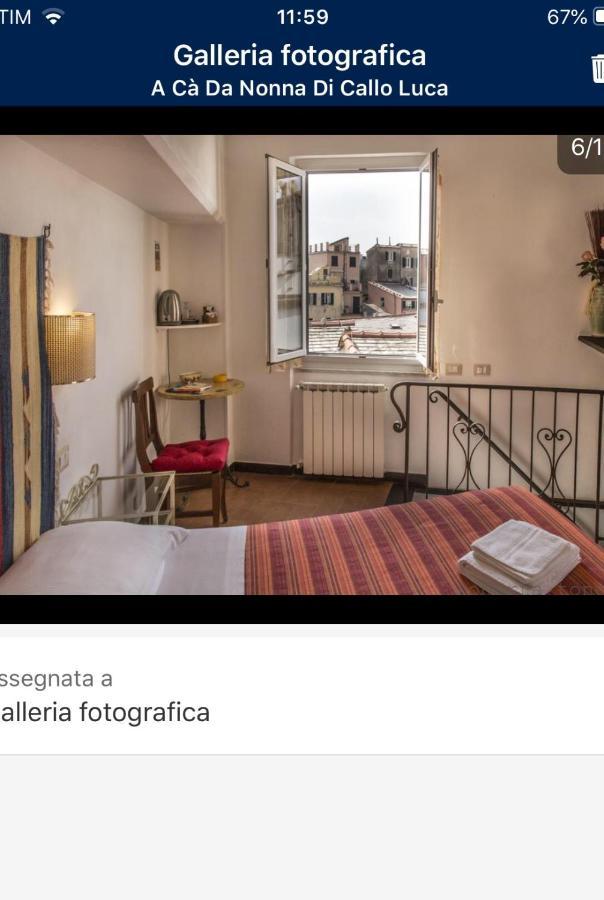 A Ca Da Nonna Di Callo Luca Βερνάτσα Εξωτερικό φωτογραφία