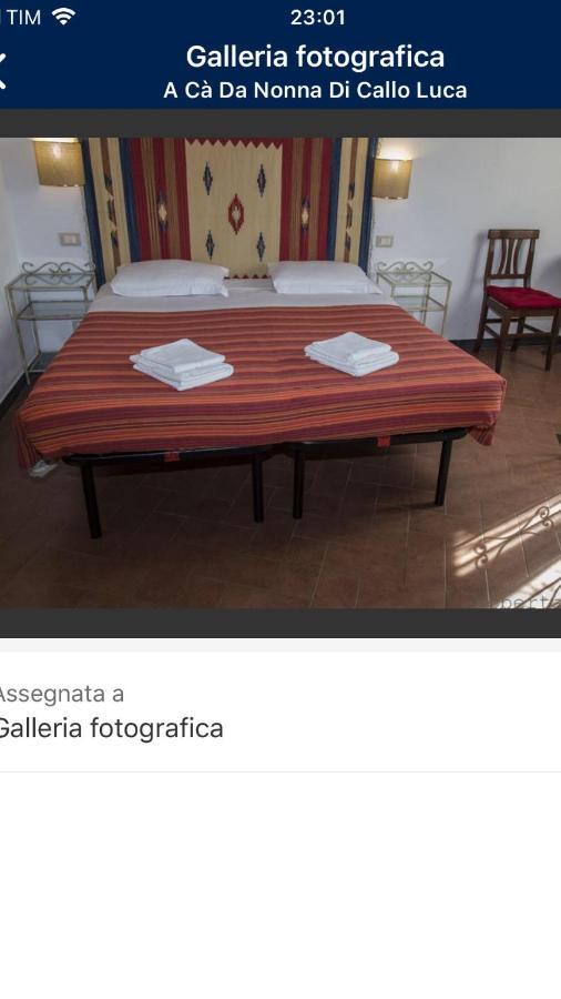 A Ca Da Nonna Di Callo Luca Βερνάτσα Εξωτερικό φωτογραφία